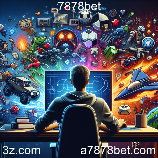 Explorando o Mundo dos Jogos Através do Blog do 7878bet