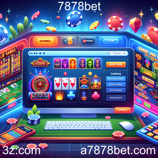 Explorando os Jogos de Pagamento na 7878bet