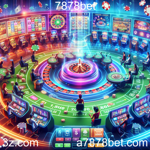 O Crescimento dos Jogos Virtuais na Plataforma 7878bet